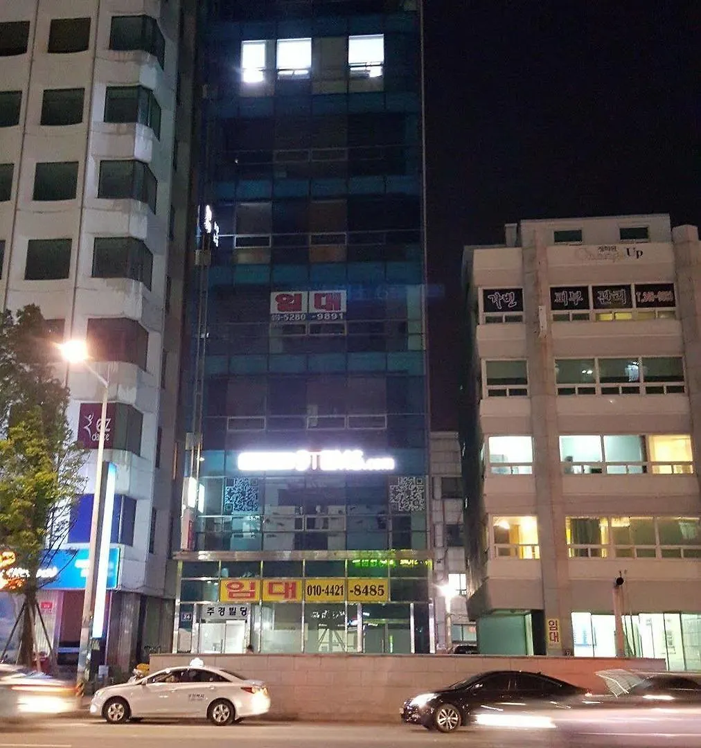 ホテル Hyu+ Guest House - Hostel 釜山広域市